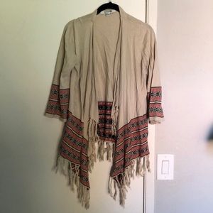 Patterned Cardigan